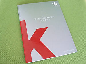 Kanzlernet, das Magazin zur Fachtagung der deutschen Hochschulkanzlerinnen und Hochschulkanzler
