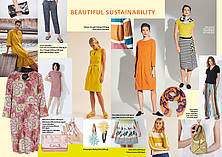 Beautiful Substainability - Models präsentieren eine nachhaltige Modekollektion
